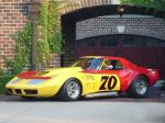 Chevrolet Corvette Stingray 468 SCCA-IMSA Race Car 1973 года